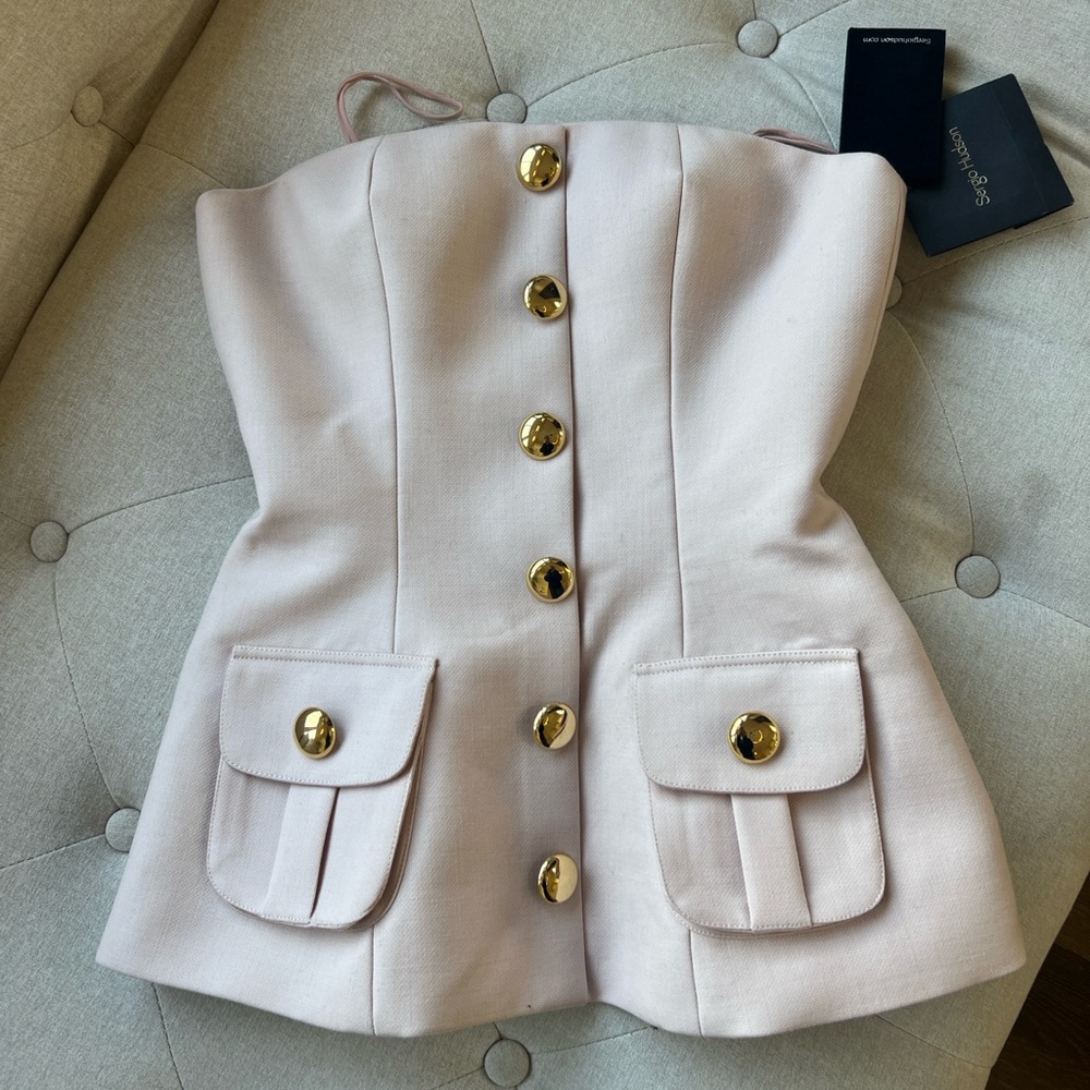 Beautiful Sergio Hudson top